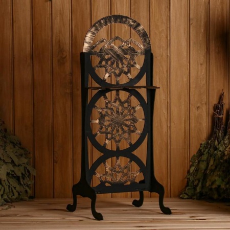 Каминная стойка "Снежинка" (без приборов)