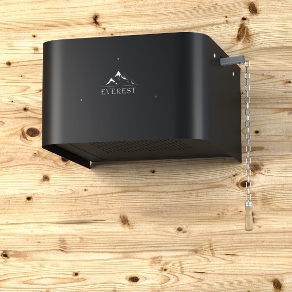Обливное устройство EVEREST BLACK  15 л